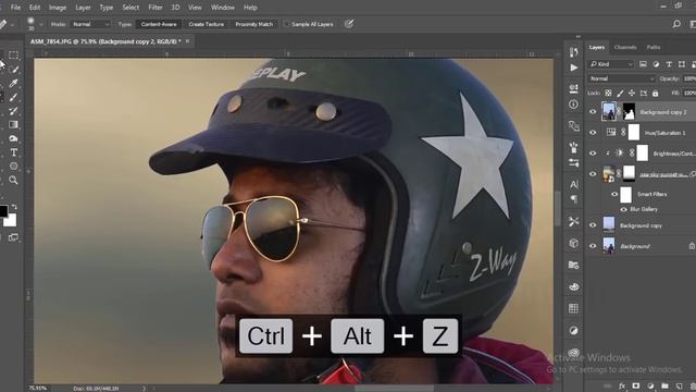 Photoshop CC Tutorial - Fantasy Sunset Color Effects | Photoshop Tutorial 2018