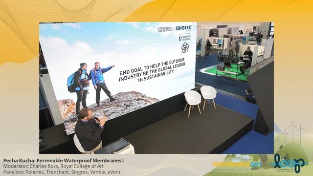 Pecha Kucha: Permeable Waterproof Membranes l смотреть онлайн