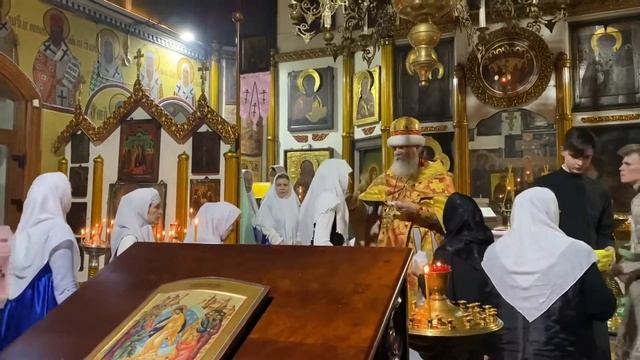 Пасхальная служба