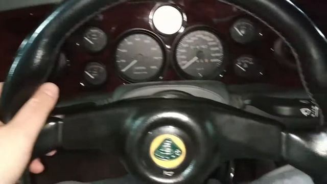 СУПЕР БРИТАШКА! Супер LOTUS Esprit S4! Обзор экстерьера и салона смотреть онлайн