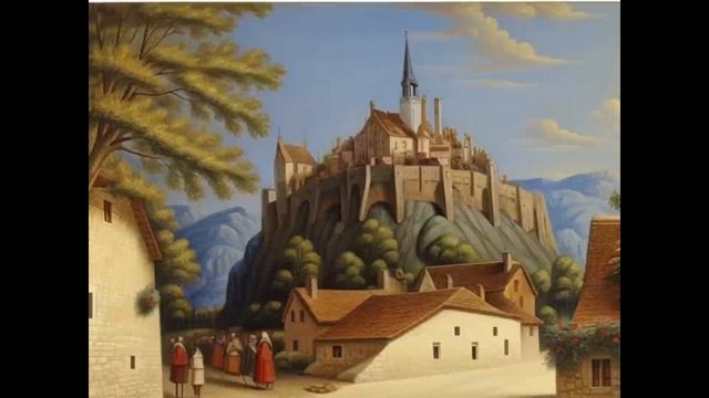 [Seizure Warning] Bad Apple, but Played Through AI-generated Paintings смотреть онлайн