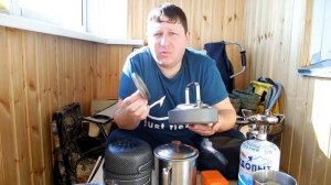 Обзор моего снаряжения.Туристическая посуда. КЛМН.