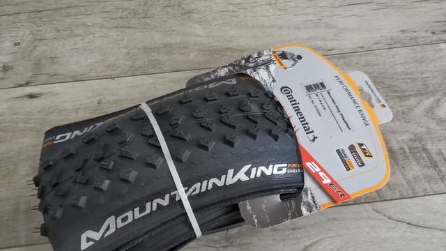 Continental Mountain King PureGrip ShieldWall System skin. Мини-обзор бескамерной МТБ покрышки смотреть онлайн