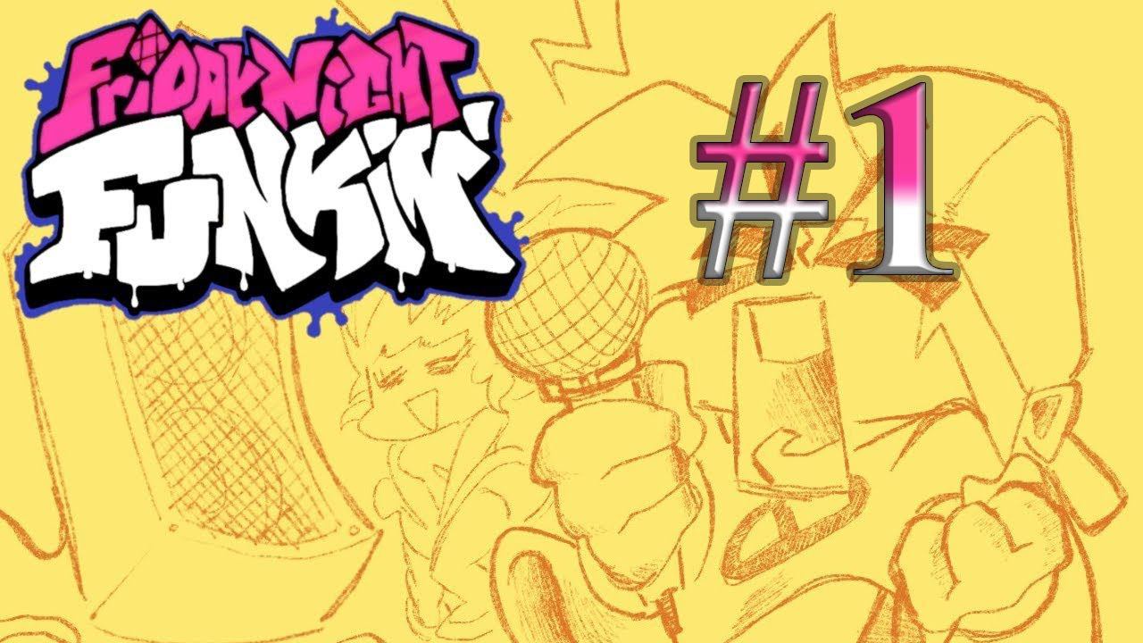 FRIDEN NIGHT FANKEN (#1) СГОРЕЛА ЖОПА смотреть онлайн