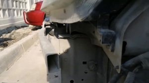 Замена бампера  Nissan Wingroud