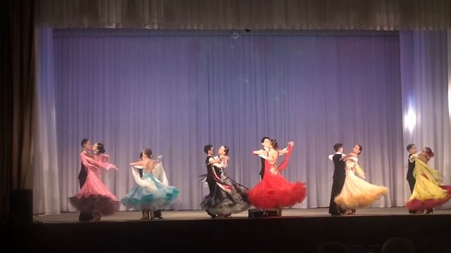 Концертный номер "ПРОГУЛКА ПО ЕВРОПЕ" смотреть онлайн