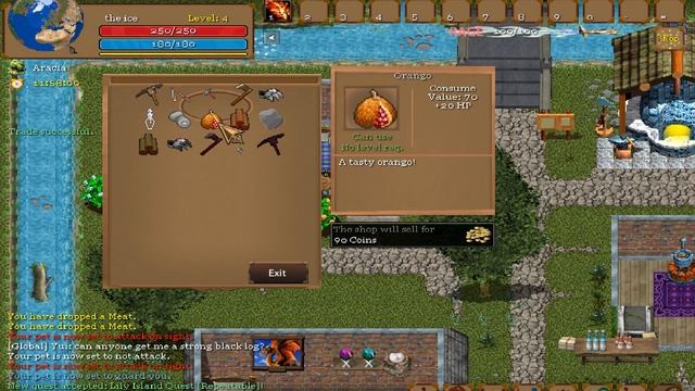 Orake 2D MMORPG Antra Serija смотреть онлайн