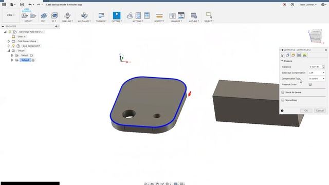 Glowforge Colorific Post Processor for Fusion 360 - Everything You Need to Know! смотреть онлайн