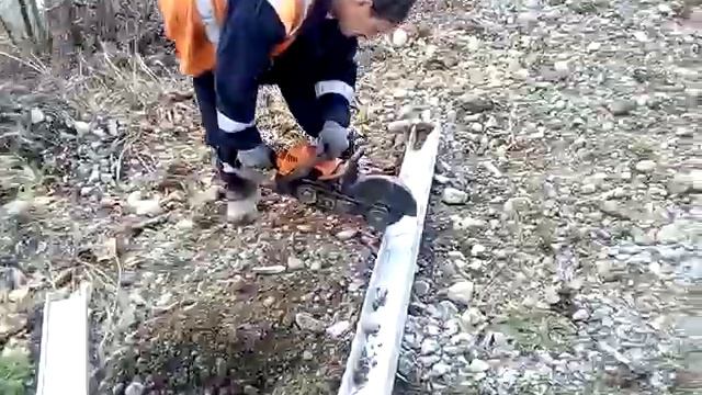 Болгарка из бензопилы в деле!??? смотреть онлайн