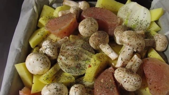 Быстрый ужин! FAST DINNER.