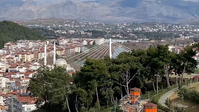 Парк на горе/ Манавгат