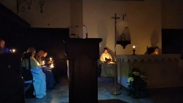 Трансляция из монастыря св. Антония в Петербурге