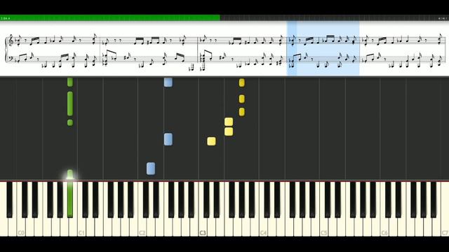 50 Cent - P.I.M.P [Piano Tutorial] Synthesia смотреть онлайн