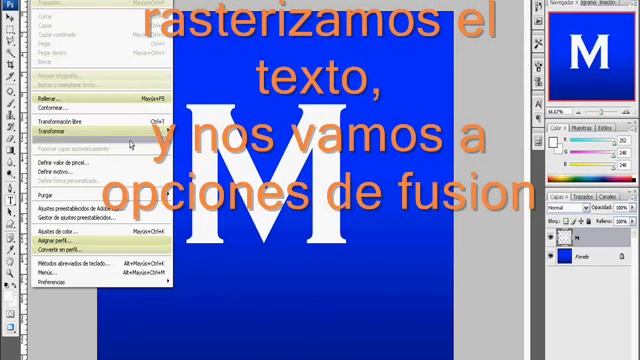 letras 3d en photoshop cs3 смотреть онлайн