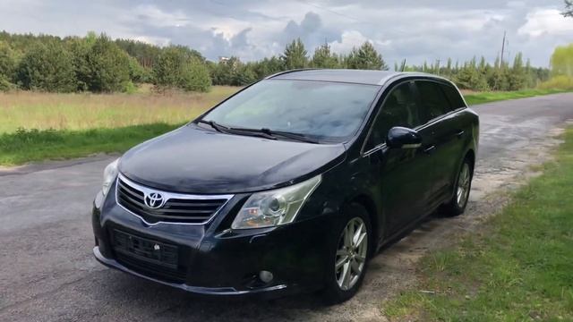 Toyota Avensis 2.0 D4D 2011 смотреть онлайн