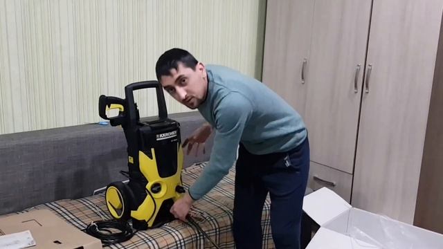 керхер БАСИК К5 обзор мини мойки karcher смотреть онлайн