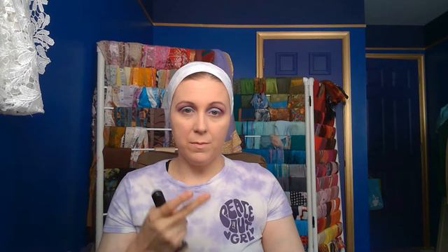 Not a Makeup Tutorial Dreaming in Lavender & Ice смотреть онлайн