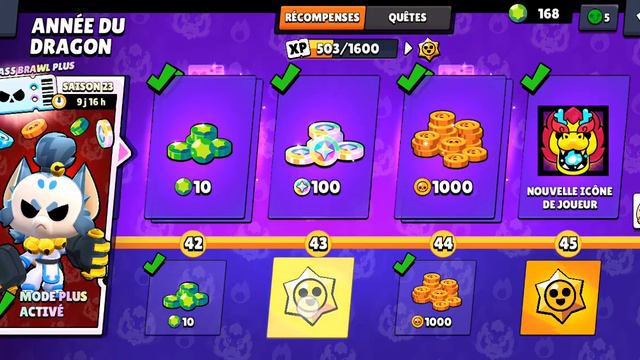 pack opening brawl pass plus смотреть онлайн