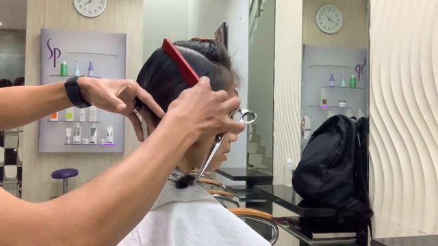 PIXIE HAIRCUT | Clipper Undercut | Women Haircut | Short Haircut