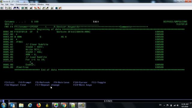 Subfile Fold/Drop and Displaying empty sub file | yusy4code смотреть онлайн