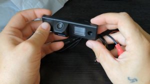 КАМЕРА ЗАДНЕГО ВИДА на Шевроле Лачетти с AliExpess