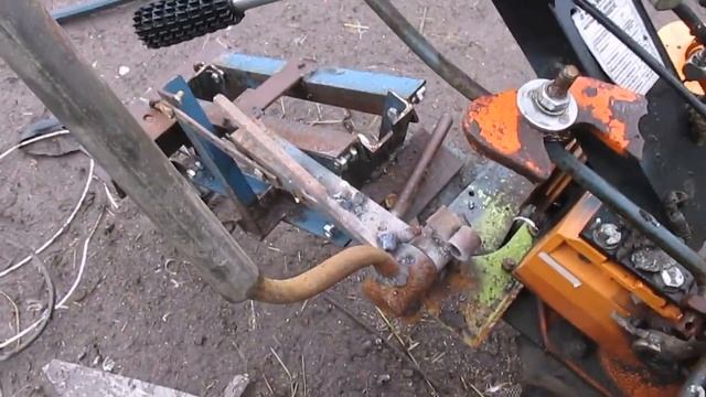 Прицепное на мотоблок. смотреть онлайн