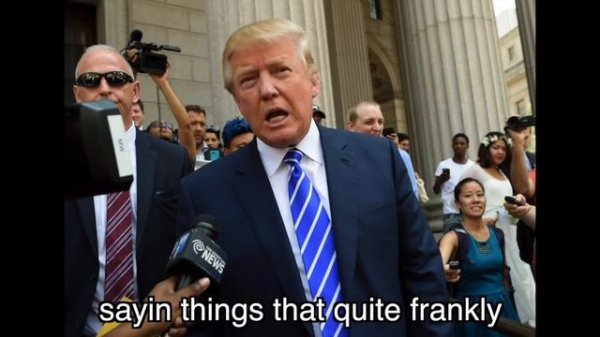 TRUMP (Stitches Parody) - Rucka Rucka Ali