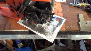 слетает цепь бензопилы