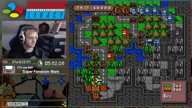 SNES Legacy #272 - Super Famicom Wars (Part 1/2) смотреть онлайн