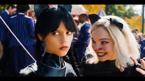 ПЕСНЯ про УЭНСДЕЙ клип ХАБИБ - Ягода Малинка ПАРОДИЯ на УЭНЗДЕЙ / WEDNESDAY