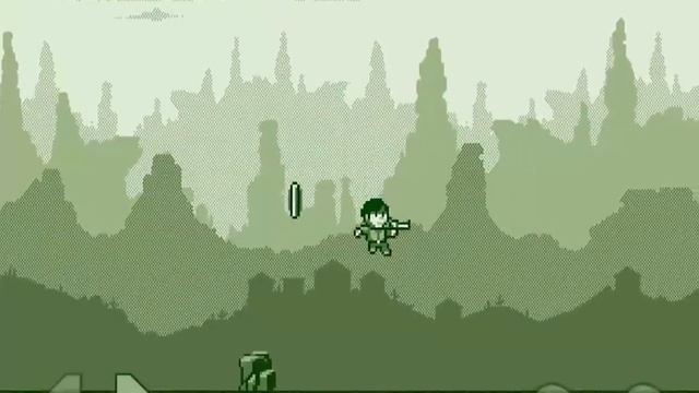 2-bit Cowboy - Crescent Moon Games Level 0-1 смотреть онлайн