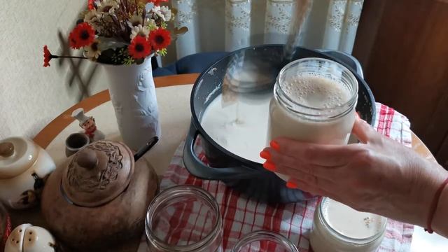 ОТ ЭТОЙ РЯЖЕНКИ НЕВОЗМОЖНО ОТОРВАТЬСЯ//РЯЖЕНКА В ДОМАШНИХ УСЛОВИЯХ  ВКУСНЕЕ РЯЖЕНКИ НЕТ//