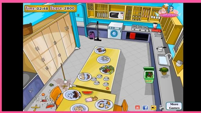 Room cleaning игра об уборке смотреть онлайн