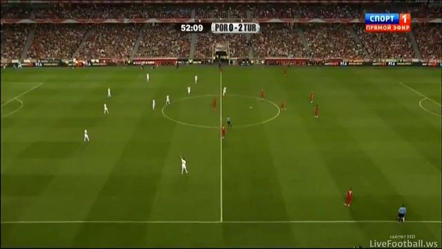 Portugal 0-2 Turkey goal Bulut смотреть онлайн