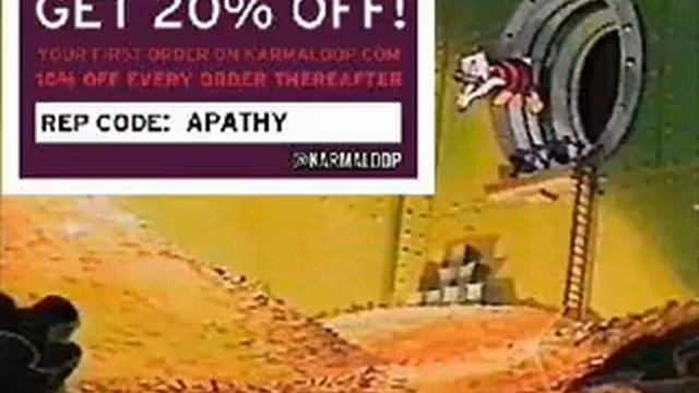 Save 21% at karmaloop w/ rep code APATHY