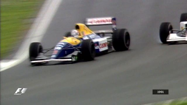 Your Favourite Spanish Grand Prix - 1991 Mansell & Senna смотреть онлайн