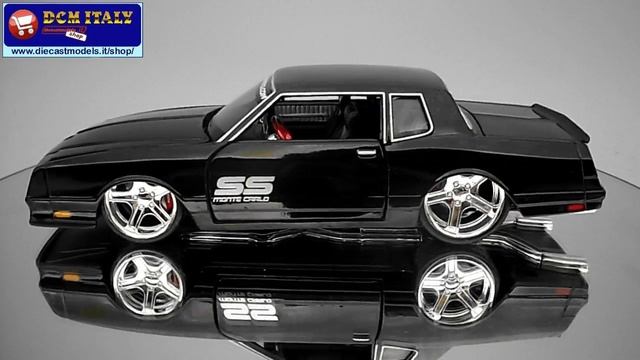 Chevrolet Monte Carlo SS (1986) - Maisto - 1:24 смотреть онлайн