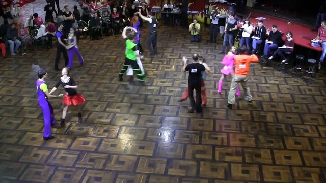 Чемпионат Сибири по Хастлу-2014. DnD Begginer. 1/8 финала смотреть онлайн