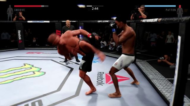 EA Sports UFC 2 Career Mode - Yoga Pose! Gameplay смотреть онлайн