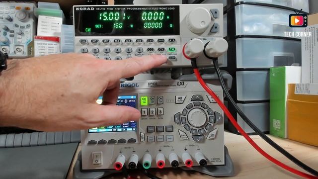 Korad KEL102/KEL103 ⭐ Complete Review of the DC Eletronic Load! A Bargain for What You Get! смотреть онлайн