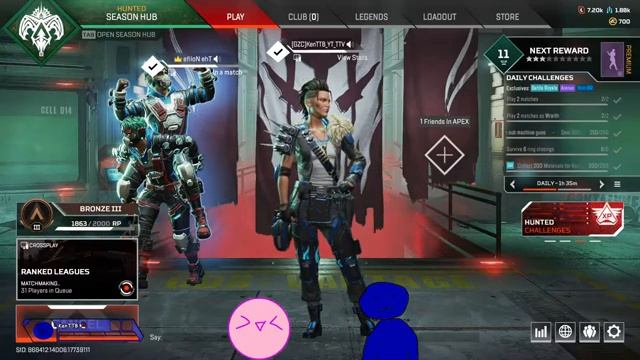 Git Gud We Gooooooo! | Apex Legends Ep.103 смотреть онлайн