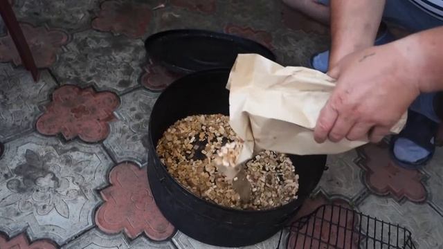 Готовим скумбрию горячего копчения смотреть онлайн