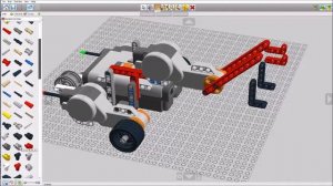 Тема: Конструирование робота в LDD.