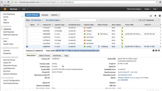 Brief guide on running RStudio Server's web interface on Amazon Web Services смотреть онлайн