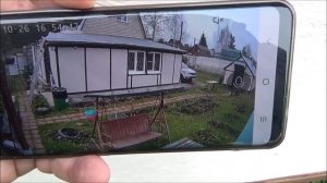 Xiaomi камера на аккумуляторе . Видеонаблюдение и охрана через интернет.