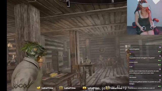 ❤️LaKaTrina Skyrim VR - Lydia es poseida por ChatGPT 😁💕😘 #03 смотреть онлайн