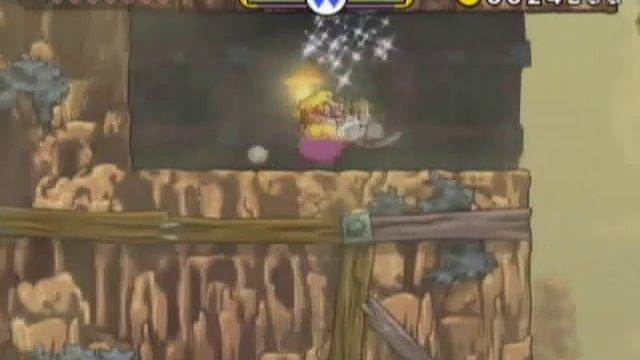 Wario Land: Shake It! - 3-3 - Its-all Mine - 100% Completion смотреть онлайн