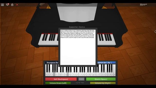 Roblox Piano || Where Dreams Die - FNAF Ultimate Custom Night смотреть онлайн