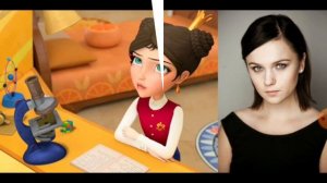 кто озвучивал мультик царевны