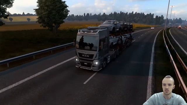 ETS 2 RTX 3050 Ti gameplay stream #14 часть 2 смотреть онлайн